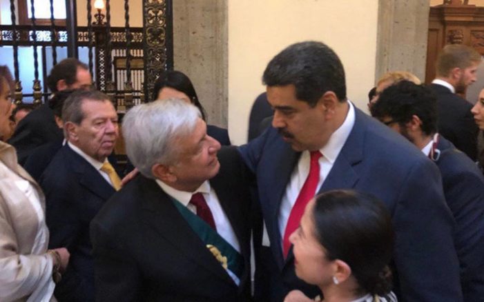 Sobre Venezuela, México no es neutral