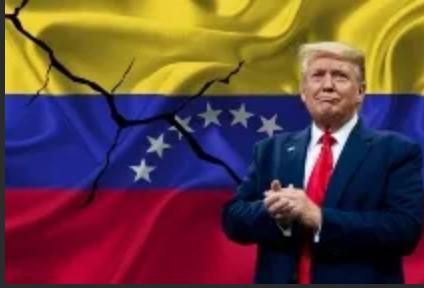 Trump pretende adueñarse de Venezuela y sentar precedente
